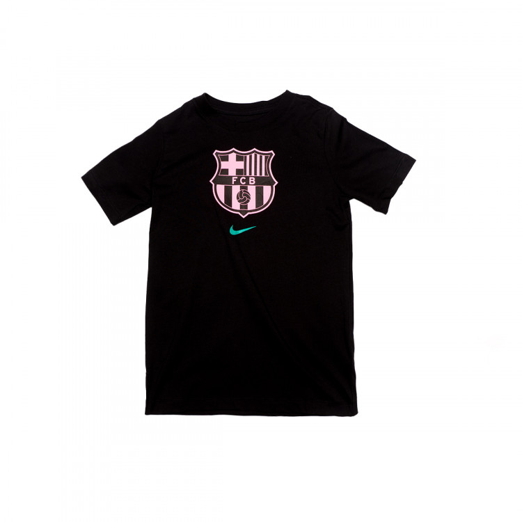 jersey nike fc barcelona evergreen crest 2 2020 2021 black pink beam football store futbol emotion nike fc barcelona evergreen crest 2 2020 2021 jersey