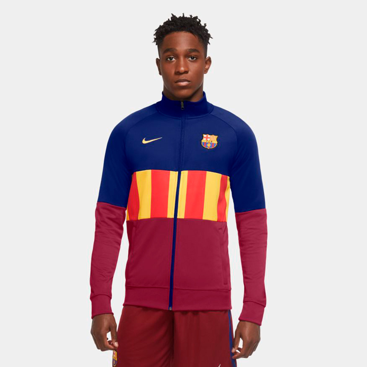 nike barcelona anthem jacket