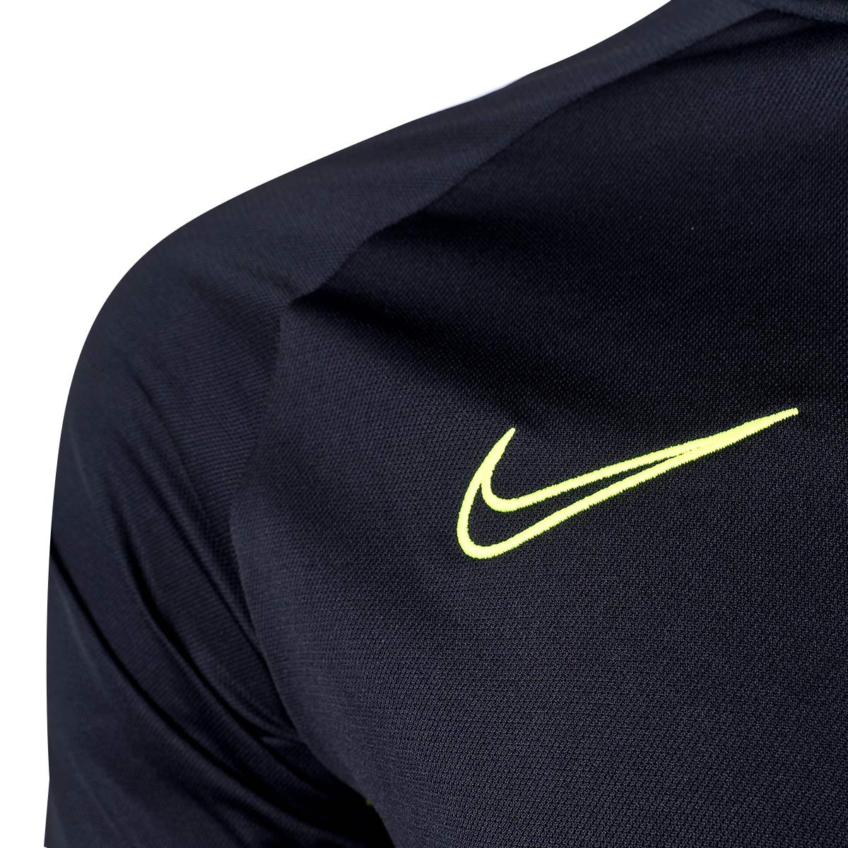 nike black volt tracksuit