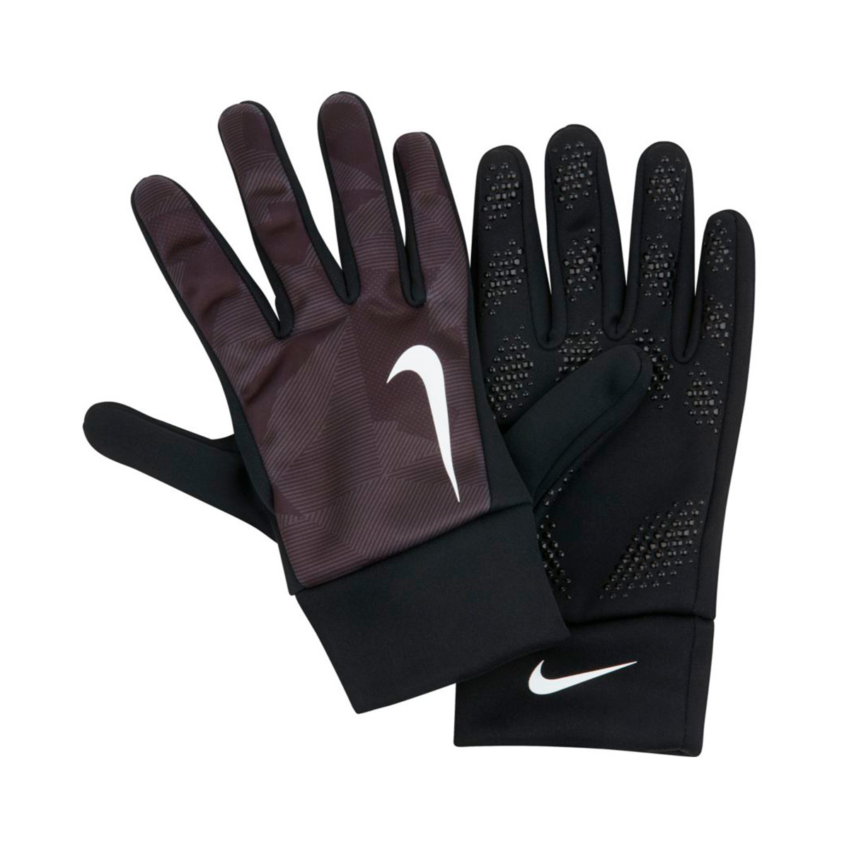 Glove Nike Hyperwarm Field Player Black-Camo-White - Fútbol Emotion