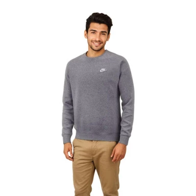 Felpa Sportswear Club Crew Fleece