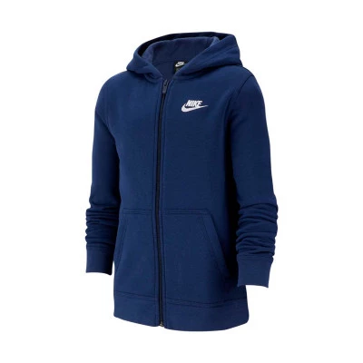 Giacca Sporstwear Hoodie Full-Zip Club Bambino