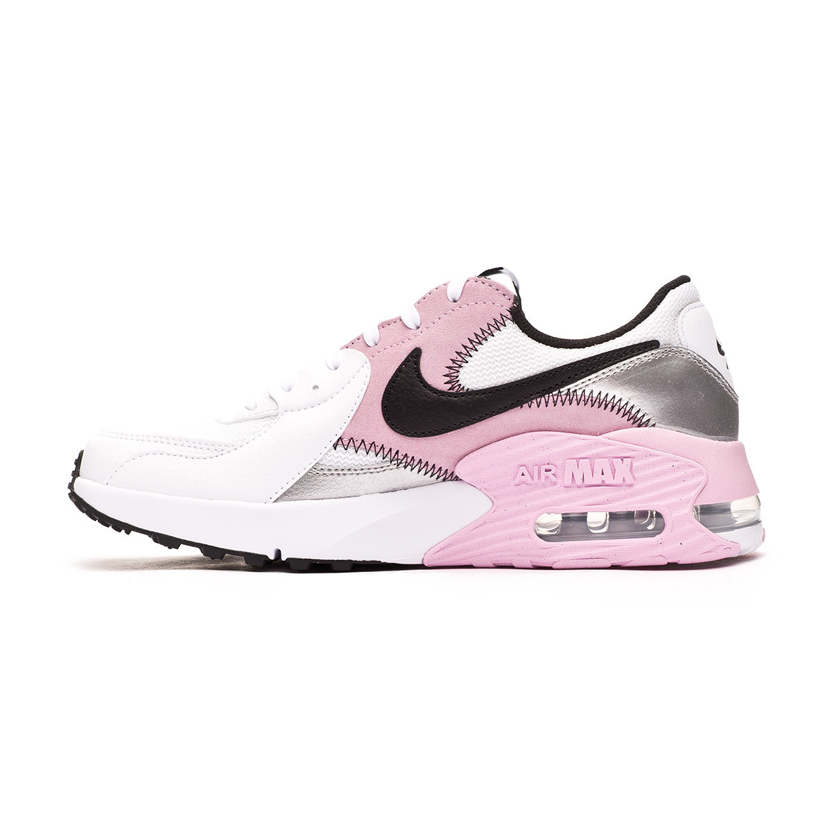 nike air max excee pink and black