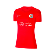 Camiseta Park VII m/c  Getafe Femenino Niño University red