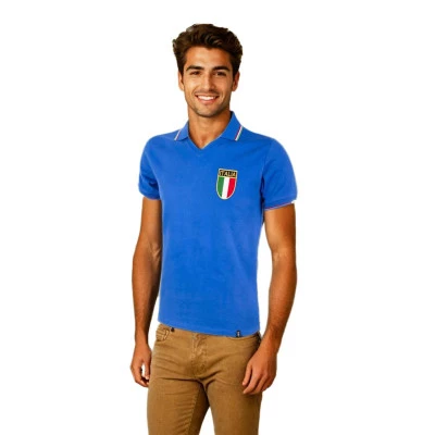 Camiseta Italy World Cup 1982 Retro