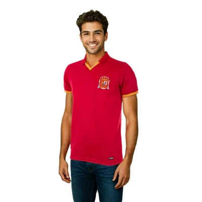 Camiseta Spain 1988 Retro