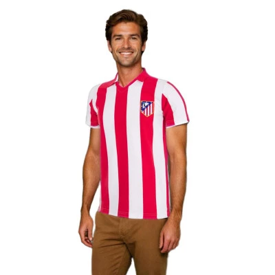 Atlético de Madrid 1985 - 86 Retro T-Shirt