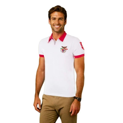 SL Benfica 1968 Away Retro T-Shirt