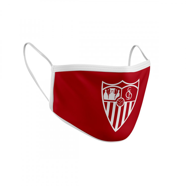 Mask Reprotect R30 Sevilla Fc Shield 2020 2021 Red Football Store Futbol Emotion