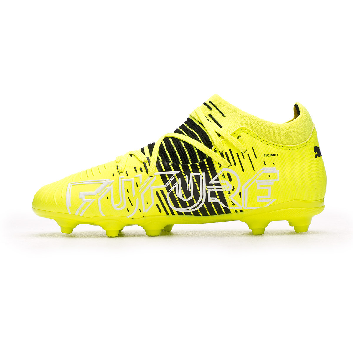 Football Boots Puma Future Z 3 1 Fg Ag Nino Yellow Alert Puma Black Puma White Futbol Emotion