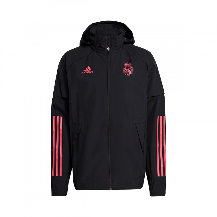 real madrid all weather jacket