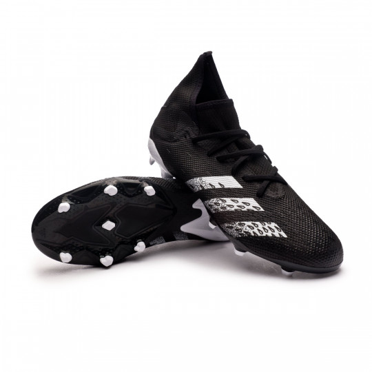 Adidas Predator Freak.3 Youth Firm Ground Soccer Cleats - Black 5