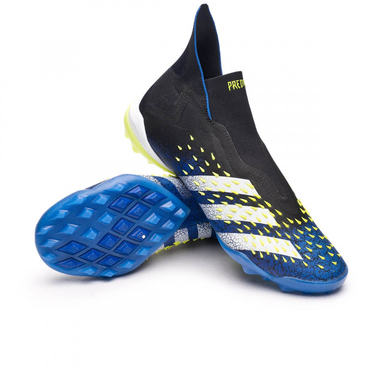 predator freak laceless turf shoes