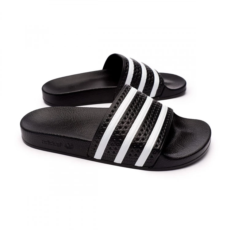 Ciabatte adidas Adilette Nero Futbol Emotion