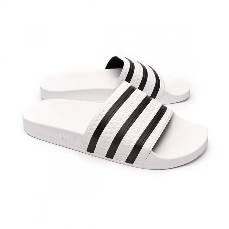 Ciabatte adidas Adilette Bianco Futbol Emotion