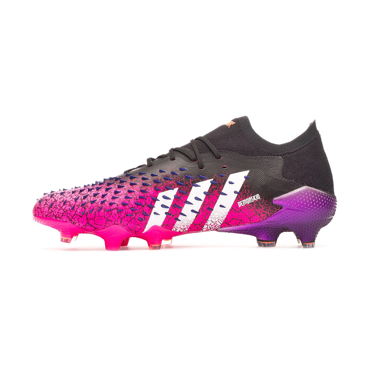 Color de malva Margaret Mitchell Contabilidad Bota de fútbol adidas Predator Freak .1 L FG Black-White-Shock Pink -  Fútbol Emotion