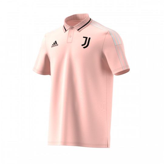 adidas pink polo