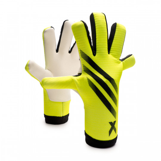 Confundir erótico Superior Glove adidas X Training Niño Solar Yellow-Black - Fútbol Emotion