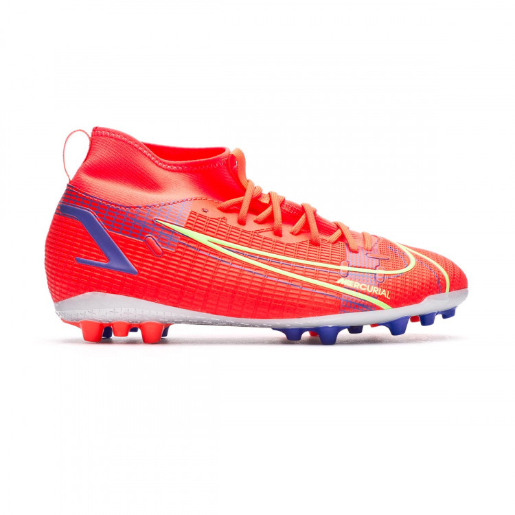 Nike Mercurial Superfly 8 Academy mg Bright Crimson Indigo Burst