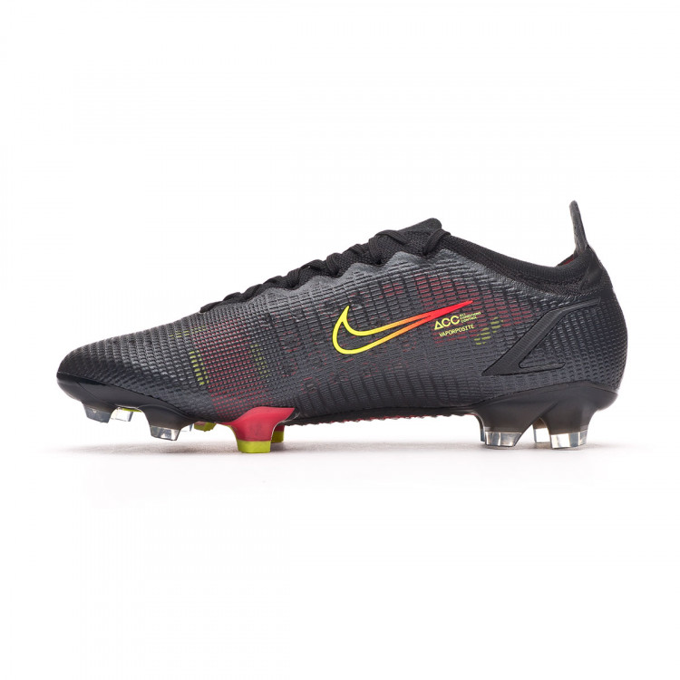 NIKE MERCURIAL VAPOR 14 ELITE FG BLACK-CYBER-OFF NOIR SZ 12 [CQ7635-090] 