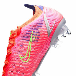 Football Boots Nike Mercurial Vapor 14 Elite SG-Pro Anti-Clog Bright  Crimson-Metallic Silver-Indigo Burst - Fútbol Emotion