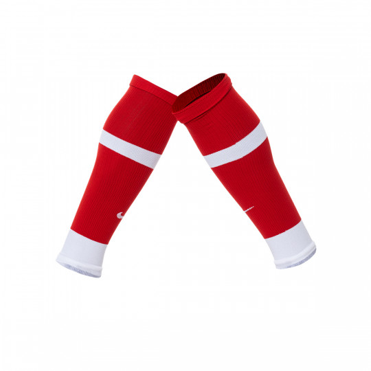 Football Socks Nike Matchfit Team University Red White Futbol Emotion