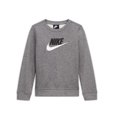 Sweat-shirt Sportswear Club Fleece + HBR Crew Enfant