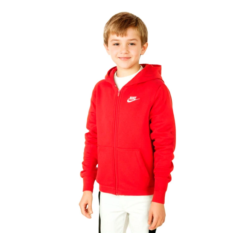 chaqueta-nike-sporstwear-hoodie-full-zip-club-nino-university-red-university-red-white-0