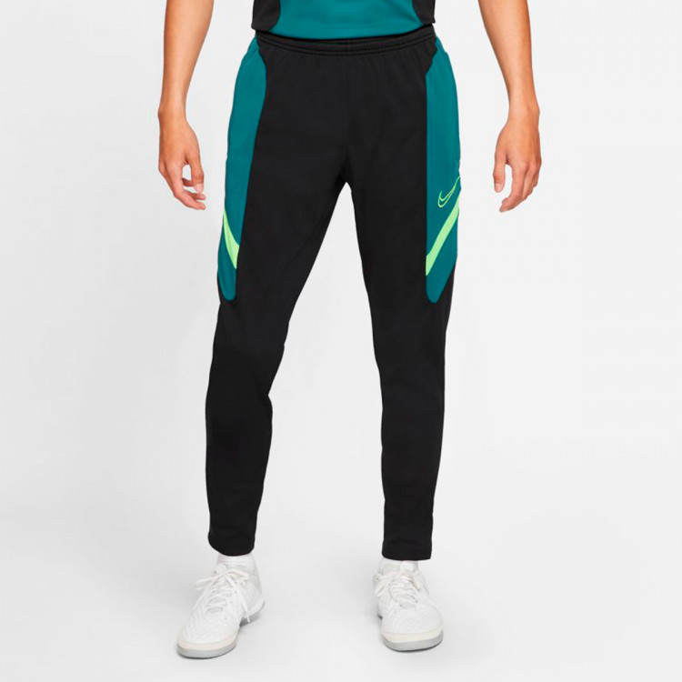 nike academy track pants green