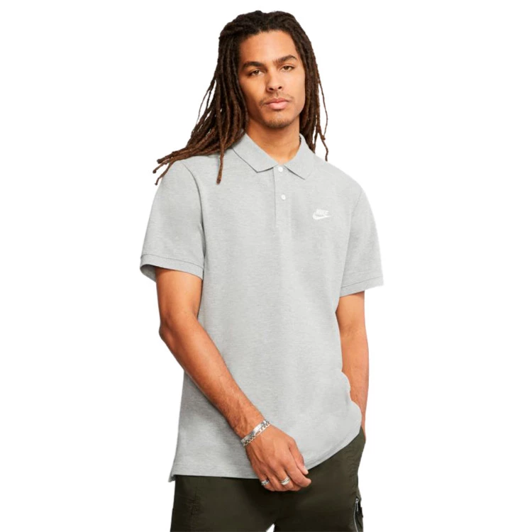 polo-nike-sportswear-club-dark-grey-heather-white-0