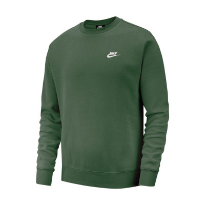 nsw club crewneck galactic jade white