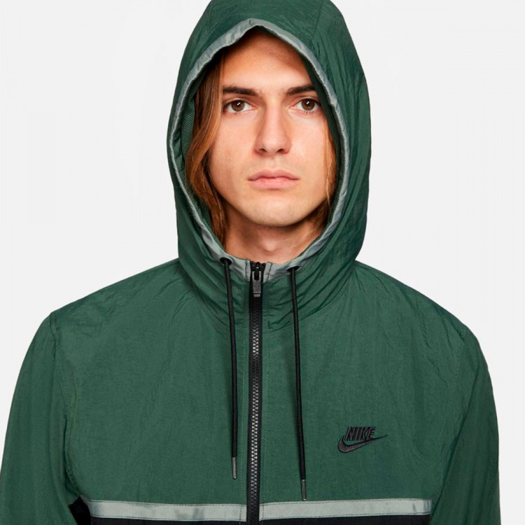 nike men's color block jacket