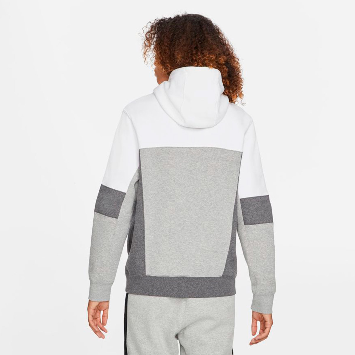 nike colorblock sweatshirt