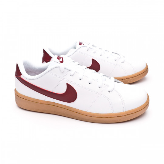 nike court royale red and white