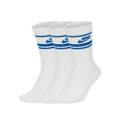 Essential Stripe Crew (3 Paar) Socken