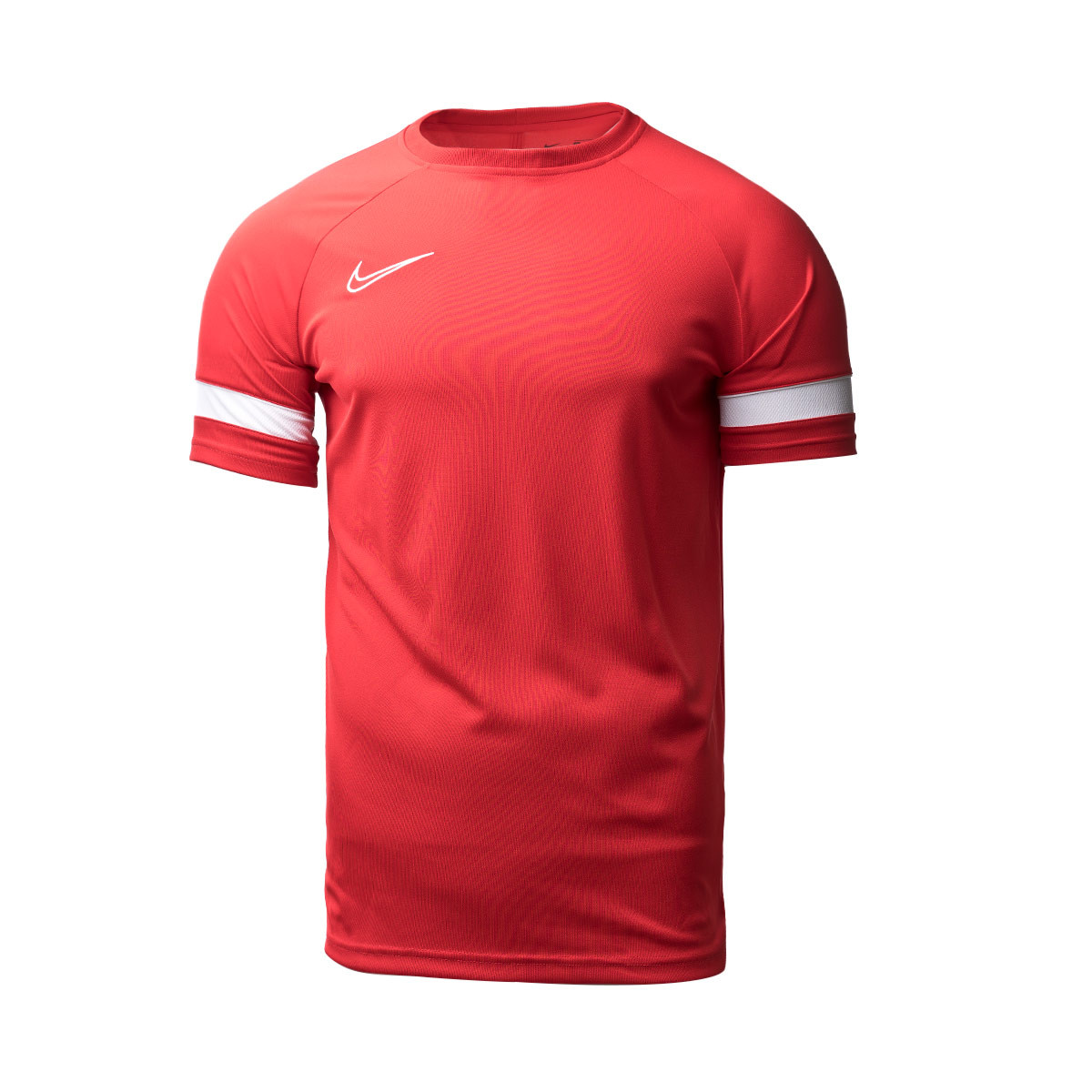 Camiseta Nike Academy 21 Training m/c University Red-White - Emotion