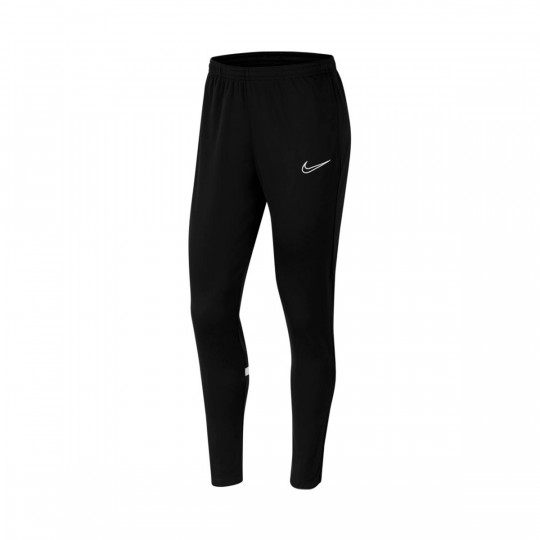 Pantalón largo Nike 21 Black-White - Fútbol Emotion