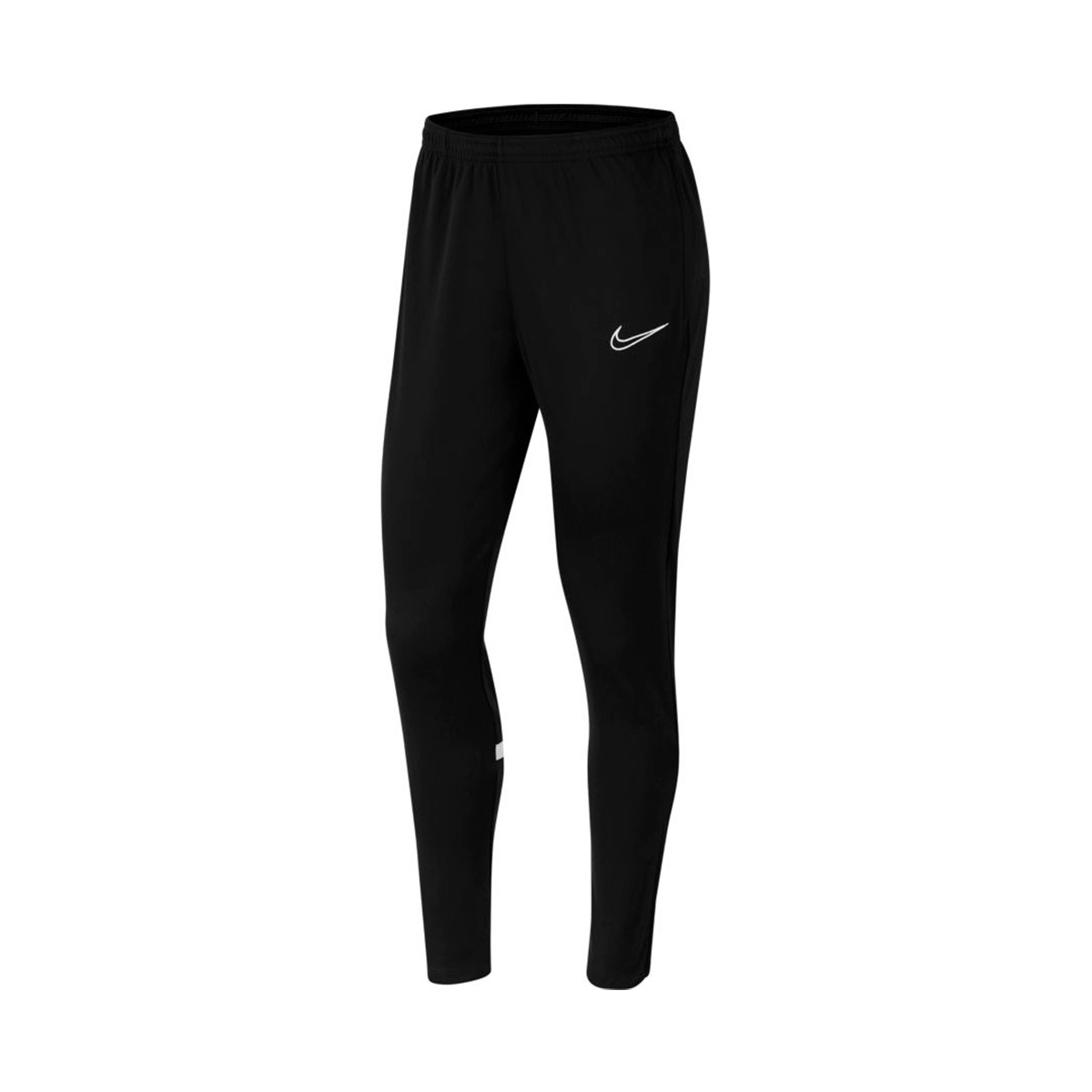 ácido Humano jurar Pantalón largo Nike Academy 21 Knit Mujer Black-White - Fútbol Emotion