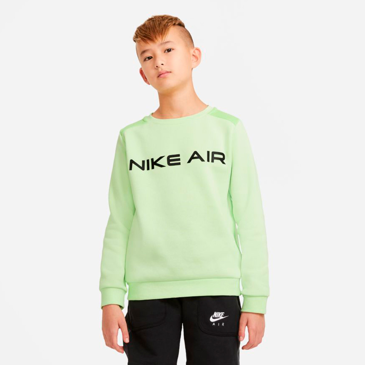 nike sportswear air crew sweatshirt