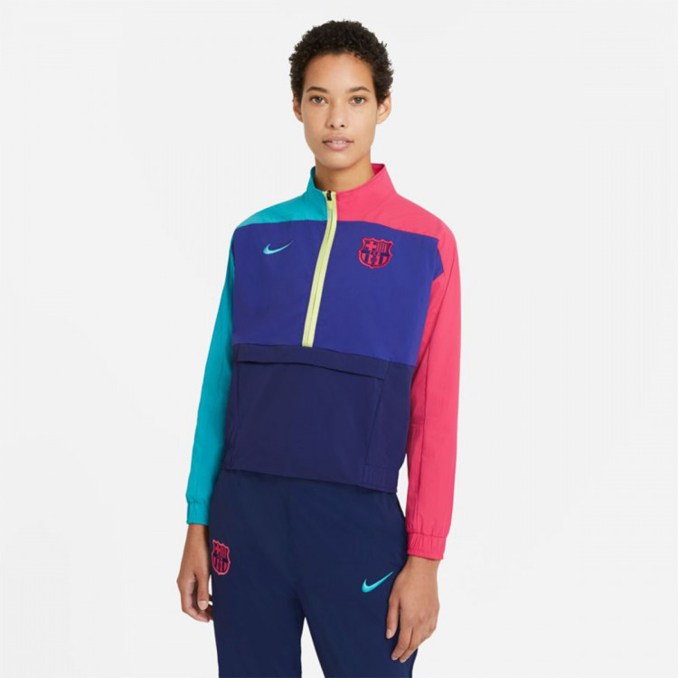 nike dry fc midlayer qz