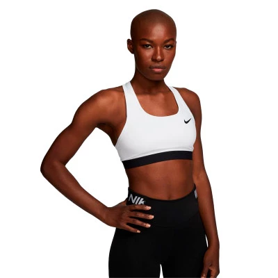 Women Swoosh Band Non-Padded Bra