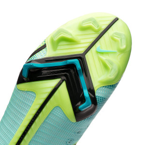 Football Boots Nike Mercurial Vapor 14 Elite AG Dynamic Turquoise-Lime  Glow-Off Noir - Fútbol Emotion