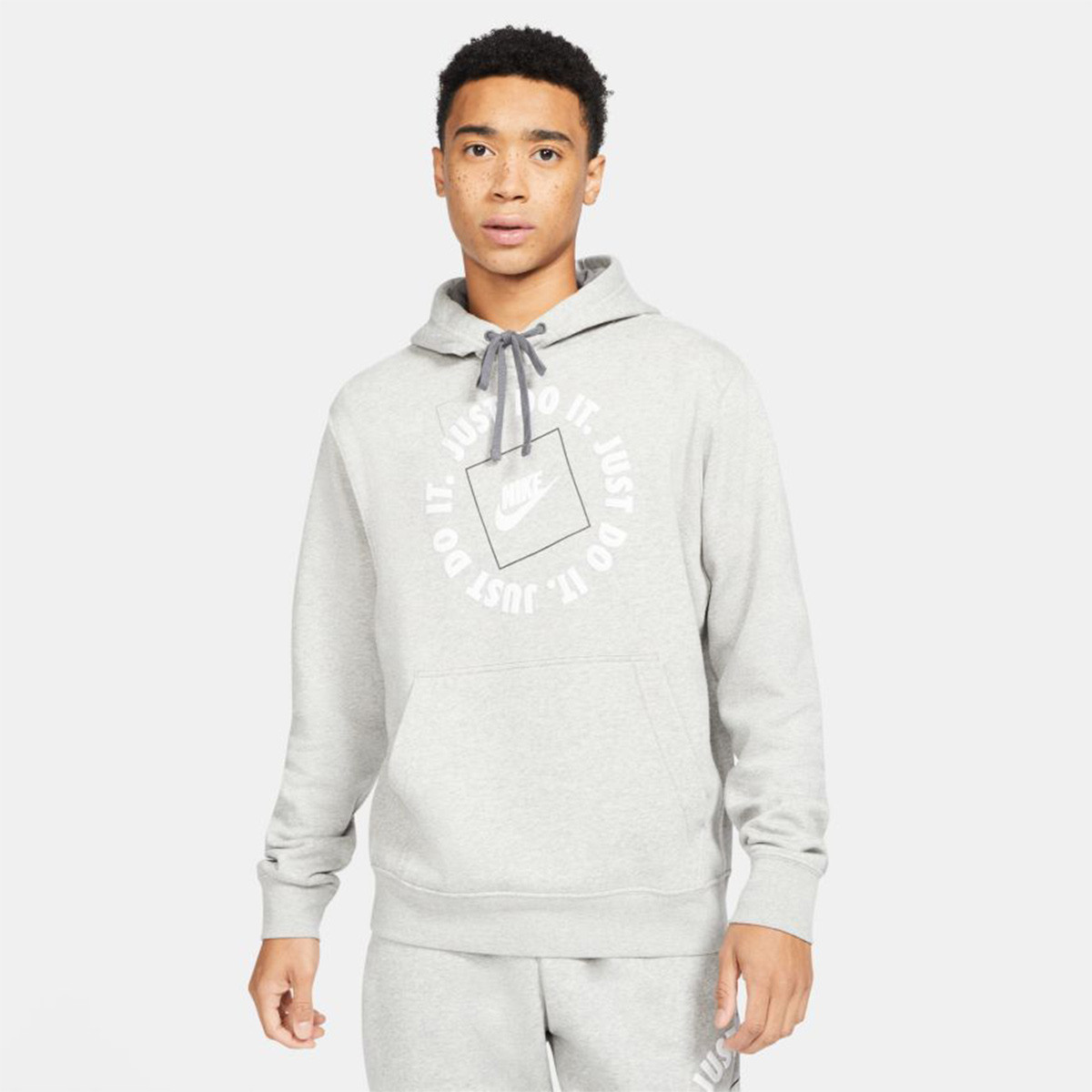 just do it pullover hoodie