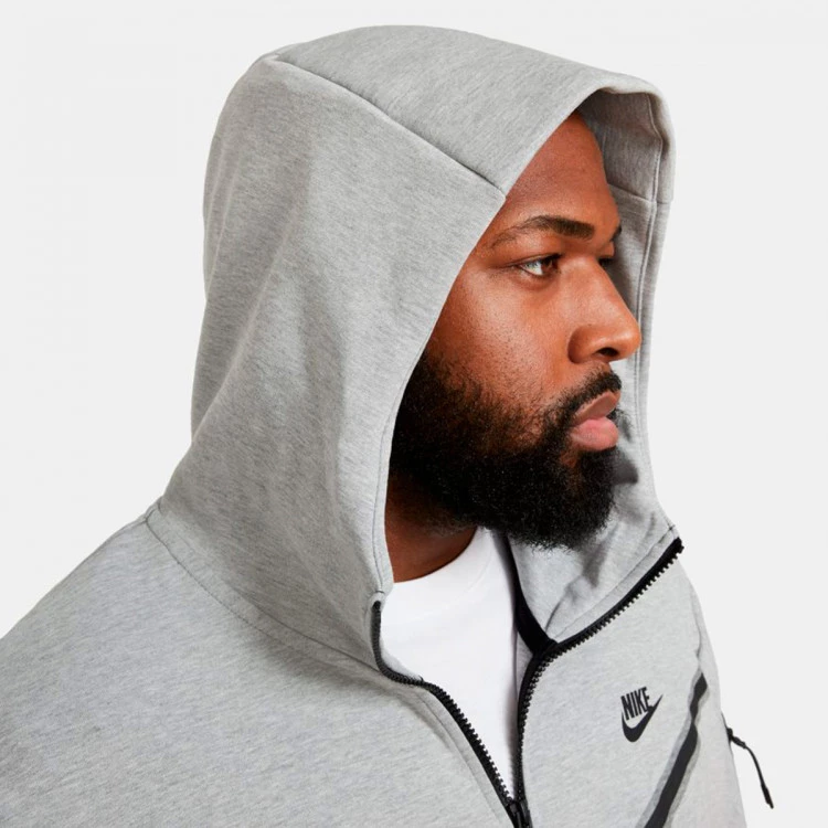 chaqueta-nike-nsw-tech-fleece-hoodie-fz-wr-dark-grey-heather-black-2