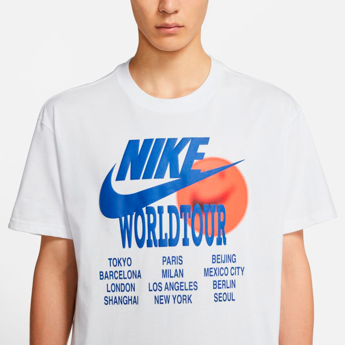 Camiseta Nike World Tour White - Fútbol Emotion
