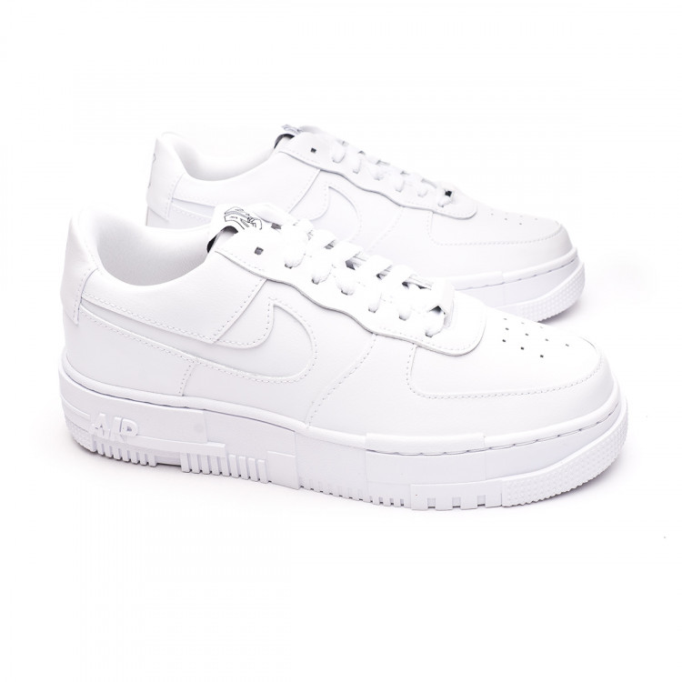 nike air force 1 pixel white junior