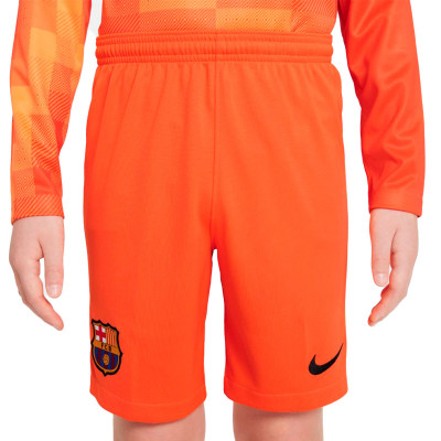 electro orange nike shorts