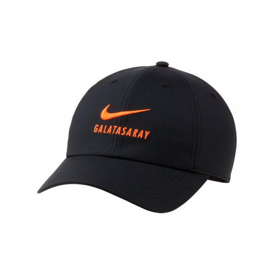 black and orange nike hat