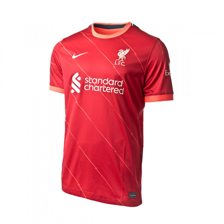 Liverpool Home Shirt 2021 2022