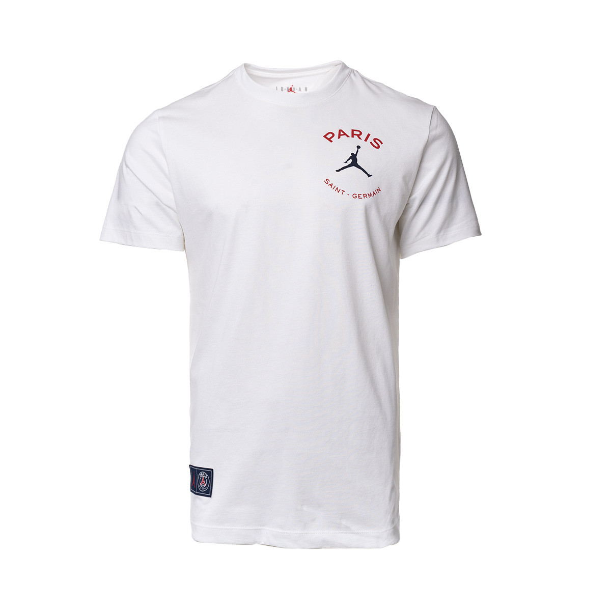 etc. Terapia ganador Camiseta Nike Paris Saint-Germain FC x Jordan Logo 2021-2022 White - Fútbol  Emotion